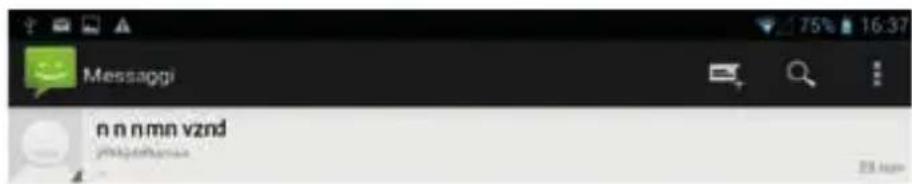 Trevi Mini Tab Q - Inviare un messaggio SMS: - 2