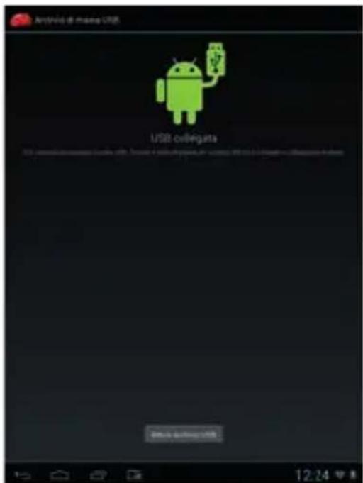 Trevi Mini Tab Q - AVVERTENZA PER IL CORRETTO UTILIZZO DELLA BATTERIA RICARICABILE - 1