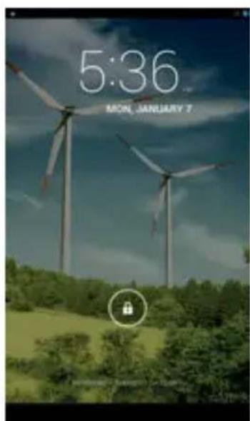 Trevi TAB 7 S8 - Encendido / apagado de alimentación - 1