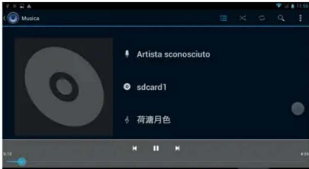Trevi TAB 7 S8 - Lecture audio: - 1