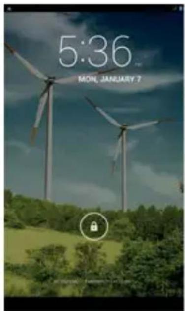 Trevi TAB 7 S8 - Bouton marche / hors tension - 1