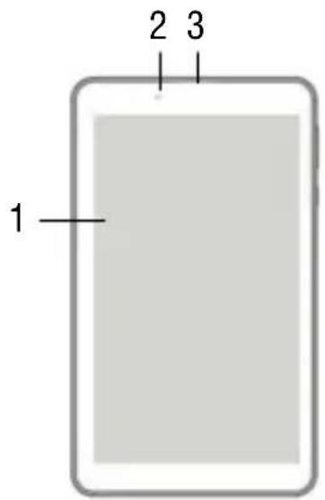 Trevi TAB 7 S8 - Uiterlijk van het product - 1