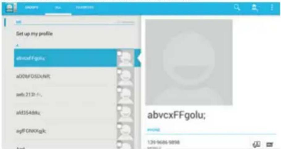 Trevi TAB 7 S8 - TELEPHONE - 5