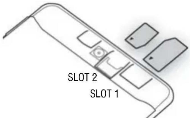 Trevi TAB 7 S8 - INSERTIMENTO DELLE SCHEDE SIM CARD - 1