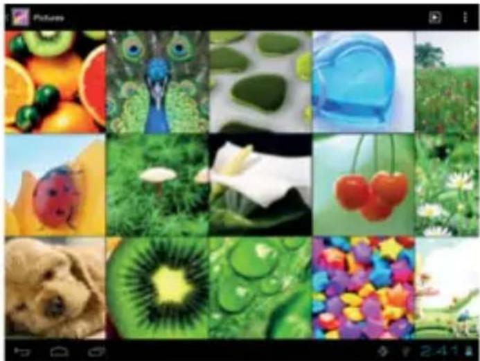 Trevi TAB 7 S8 - Photo passant en revue : - 2