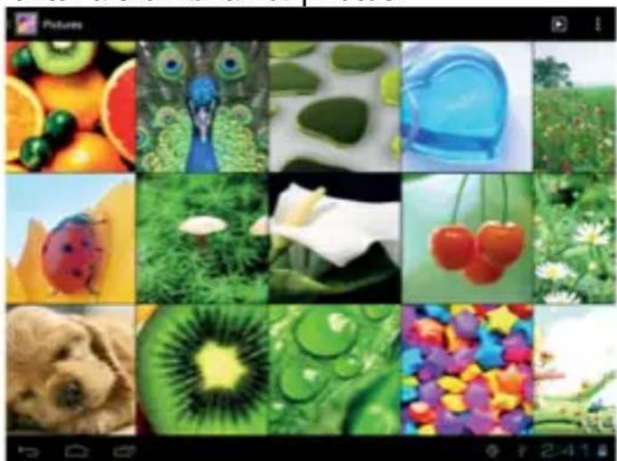 Trevi TAB 7 S8 - Photo browsing: - 1