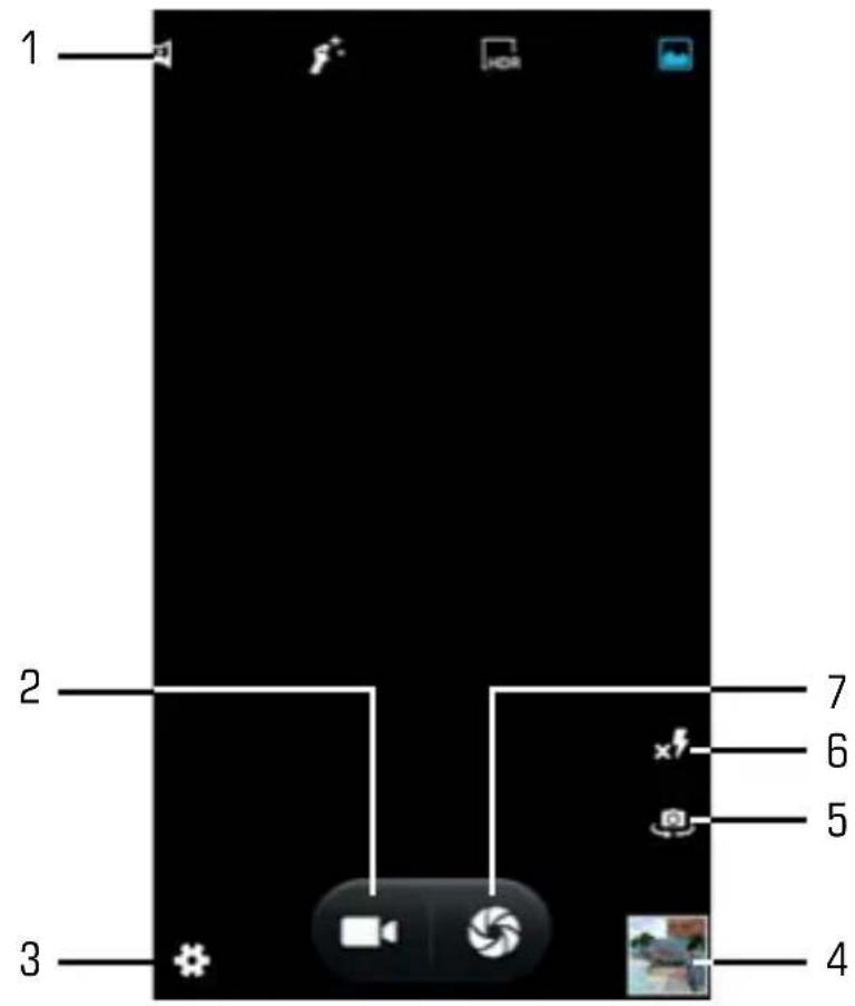 Trevi TAB 7 S8 - Fotocamera/ Videocamera - 1