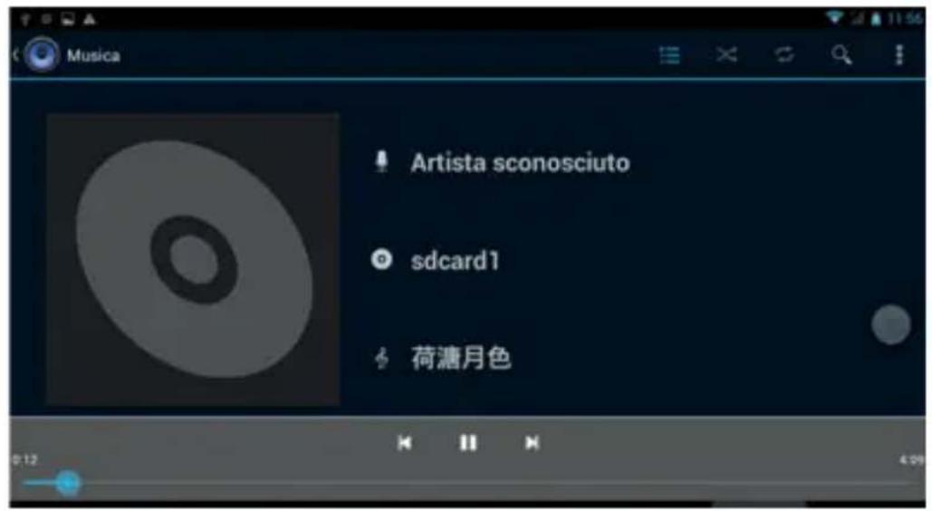 Trevi TAB 7 S8 - Utilice el dispositivo de un reproductor de medios multiples - 1