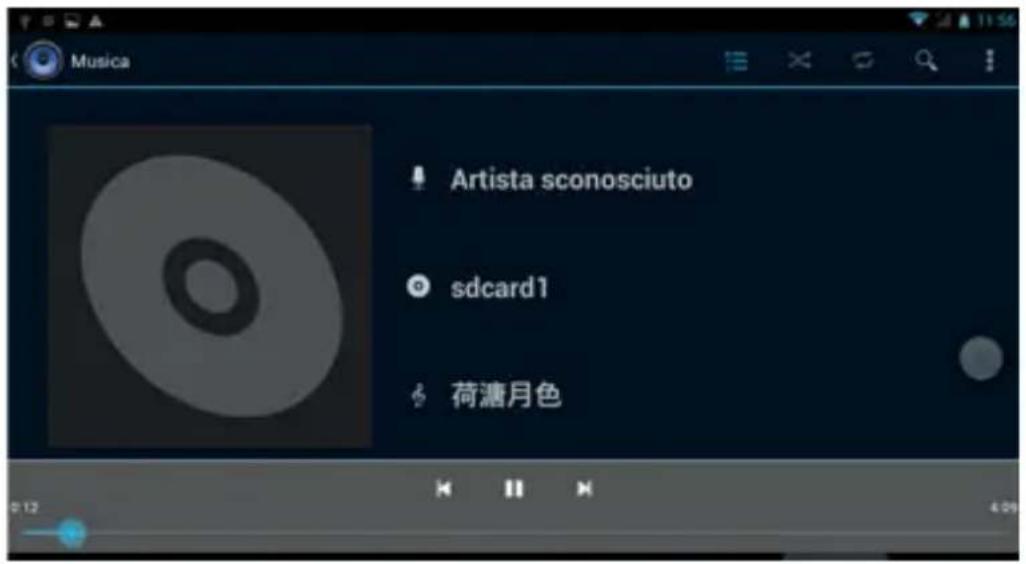Trevi TAB 7 S8 - Audio aufspelen: - 1