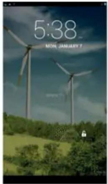 Trevi TAB 7 S8 - Power on / Power off - 3