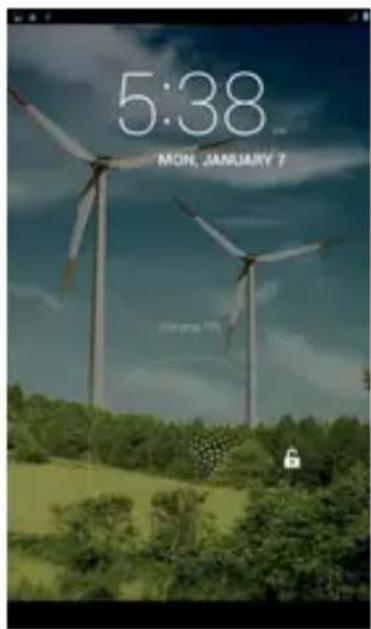 Trevi TAB 7 S8 - Bouton marche / hors tension - 2