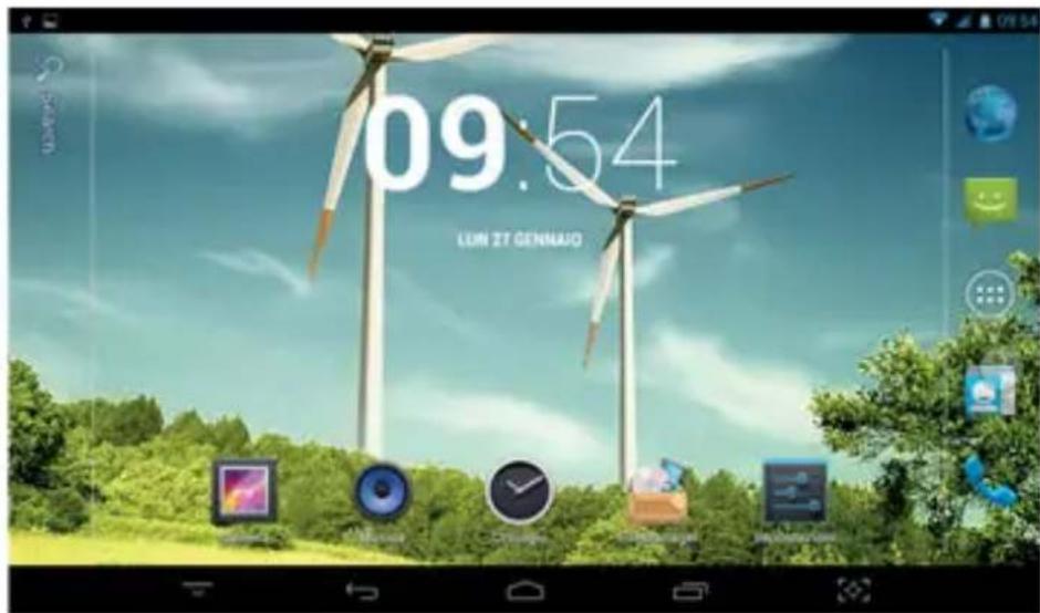 Trevi TAB 7 S8 - Remarques - 1