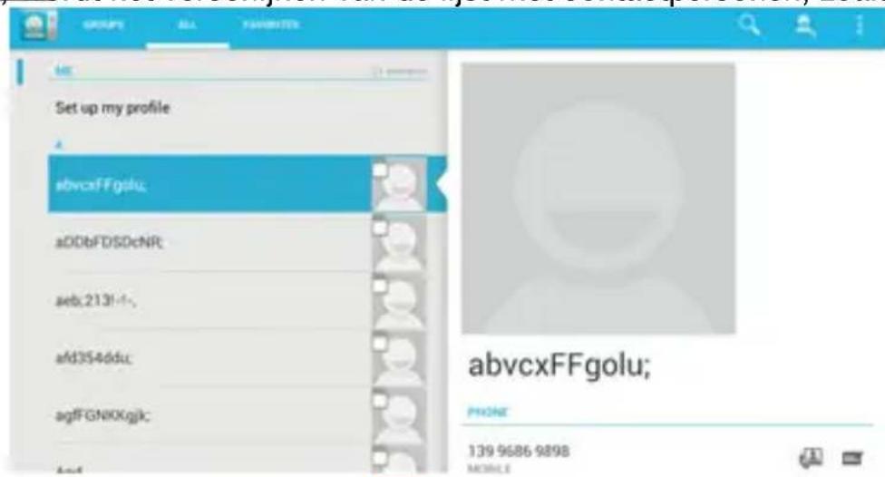 Trevi TAB 7 S8 - Telefoon - 2