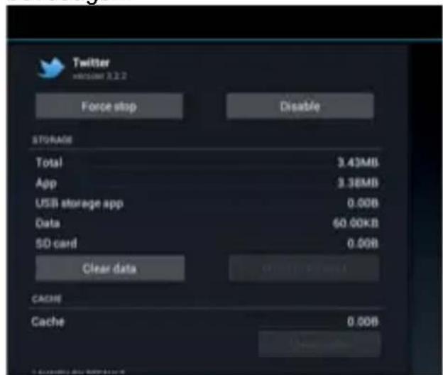 Trevi TAB 7 S8 - Om een APK-bestand verwijderen - 1