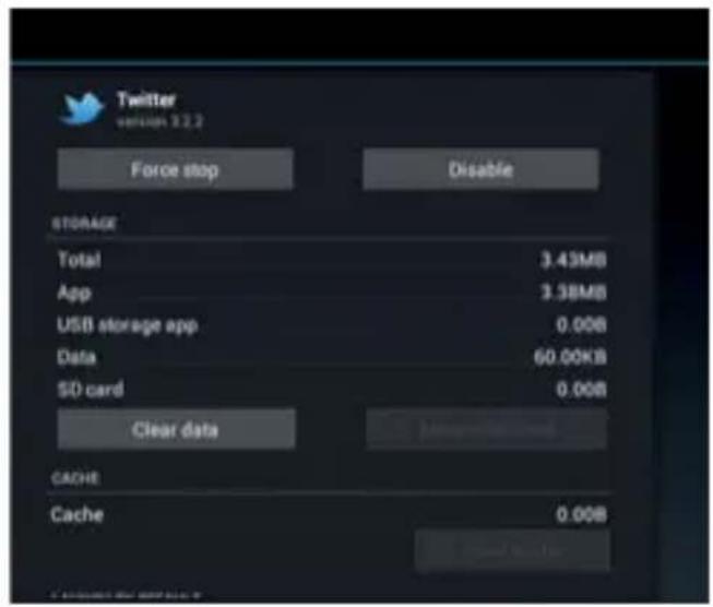 Trevi TAB 7 S8 - POUR DESINSTALLER UN FICHIER APK - 1