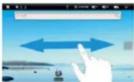 Trevi TAB 7 S8 - Estensione della schermata principale. - 2