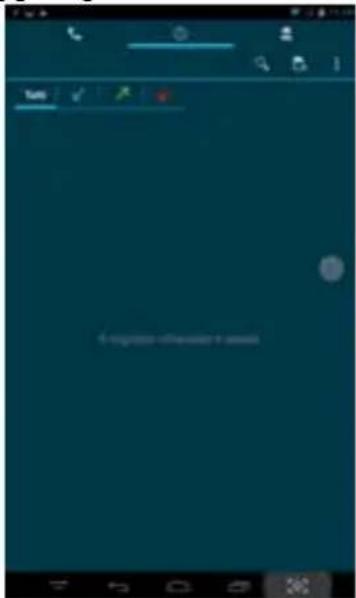 Trevi TAB 7 S8 - Visualizzazione della cronologia delle chiamate - 1