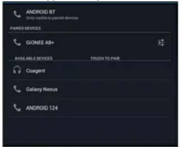 Trevi TAB 7 S8 - Noot - 2