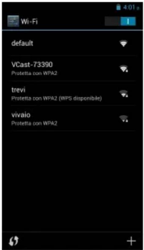 Trevi ET 335 TV - VERWENDUNG VON TREVI ET 335 TV AUF SMARTPHONE UND TABLET - 4