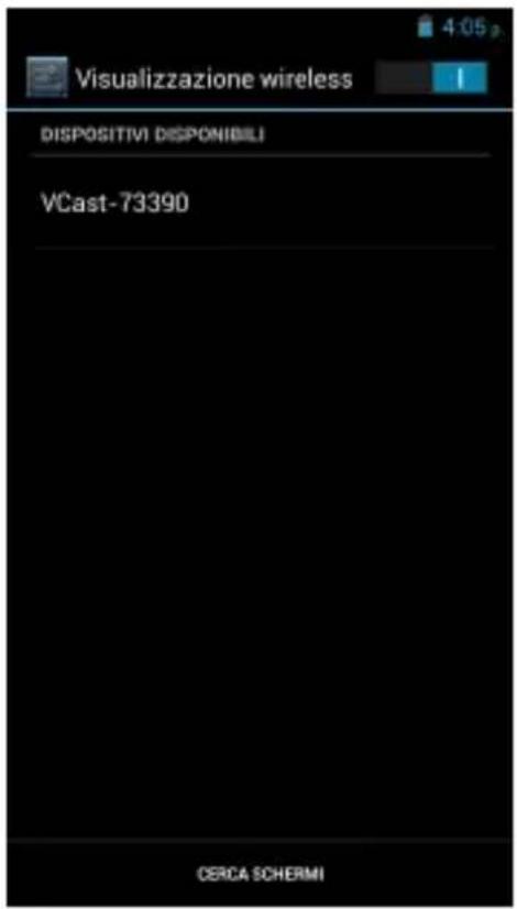 Trevi ET 335 TV - COME USARE TREVI ET 335 TV A SMARTPHONE E TABLET - 6