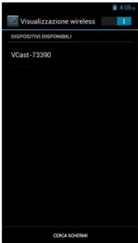 Trevi ET 335 TV - COMMENT UTILISER TREVI ET 335 TV AVEC SMARTPHONE ET TABLET - 6
