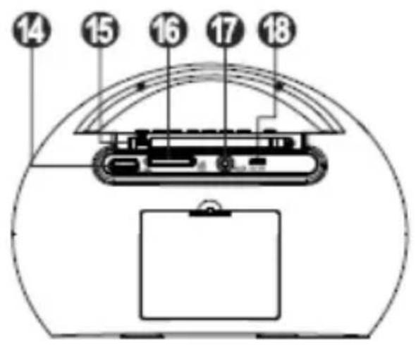 Trevi KB 308BT - ADVERTENCIA PARA LA CORRECTA UTILIZACION DE LA BATERIA RECARGABLE - 3