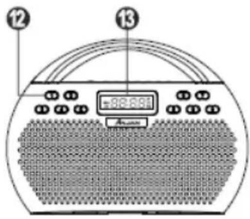 Trevi KB 308BT - Avertissement relatif à l'utilisation adequate de la batterie rechargeable - 2