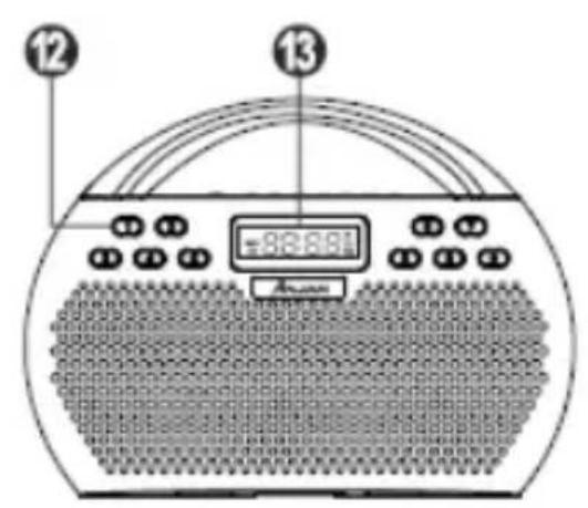 Trevi KB 308BT - HINWEISE FÜR DEN KORREKTEN GEBRAUCH DER AUFLADBAREN BATTERIE - 2