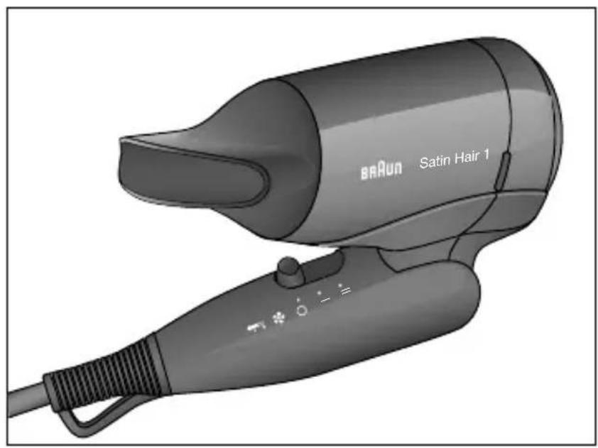 BRAUN SatinHair 1 HD 130 - 2