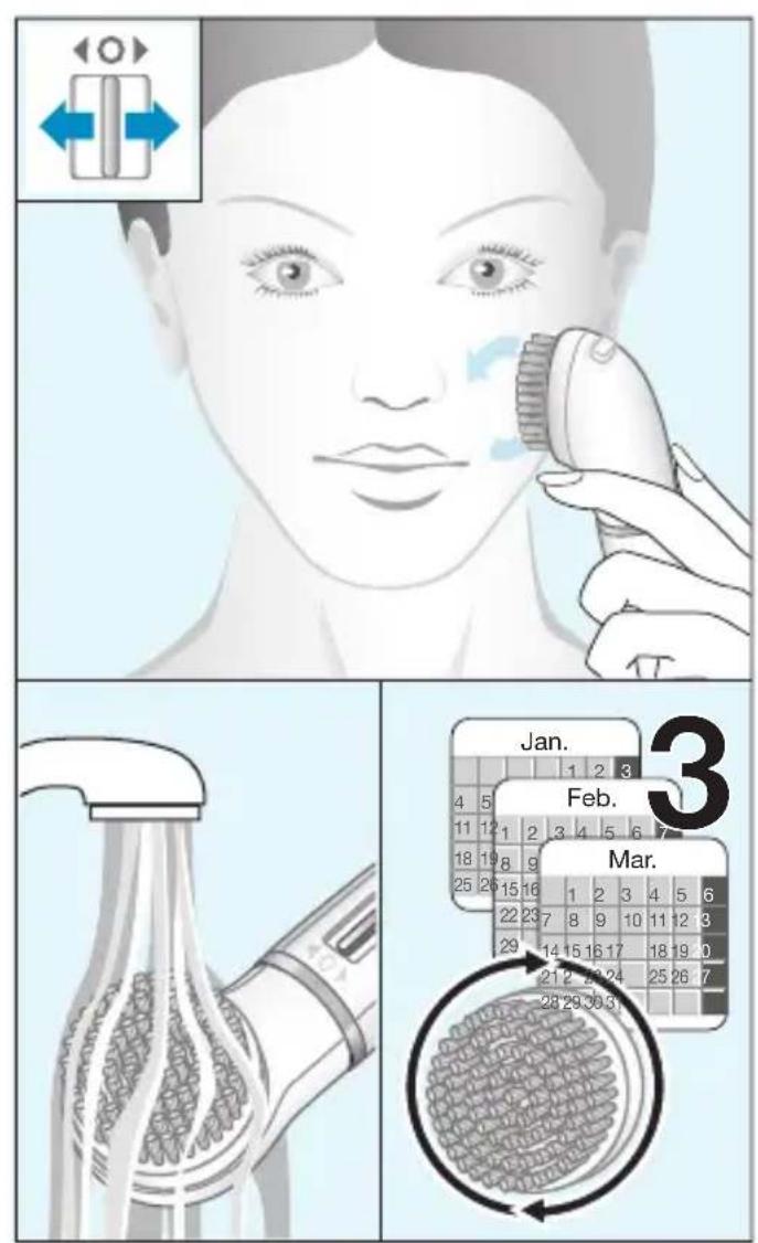BRAUN SE830 Face - 3