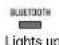 YAMAHA YAS203 - Press the BLUETOOTH key on the sound bar's remote control to select Bluetooth as the Input source. - 2