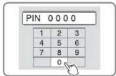 YAMAHA YAS203 - Select "YAS-203 Yamaha" in the Bluetooth device list on the device. If a passkey (PIN) is required, enter the number "0000." - 2
