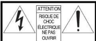 YAMAHA YAS203 - PRECAUTIONS CONCERNANT LA SÉCURITÉ - 1