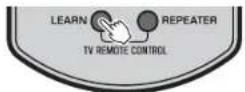 YAMAHA YAS203 - Programmation de la barre de son avec la télécommande du téléviseur (fonction d'apprentissage de la télécommande du téléviseur) - 1