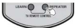 YAMAHA YAS203 - Envoi du signal de la télécommande du téléviseur en passant par la barre de son (fonction de répétition de la télécommande du téléviseur) - 2