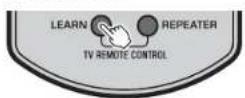 YAMAHA YAS203 - Programming the sound bar with the TV's remote control (TV's remote control learning function) - 1