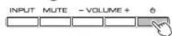 YAMAHA YAS203 - Teach the sound bar the "Power" code of the TV's remote control. - 1