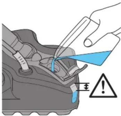 SEVERIN Hygenius Deluxe ST 7182 - Napelnianie zbiornika na wode - 1