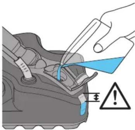 SEVERIN Hygenius Deluxe ST 7182 - Riempimento del serbatoio dell'acqua - 1