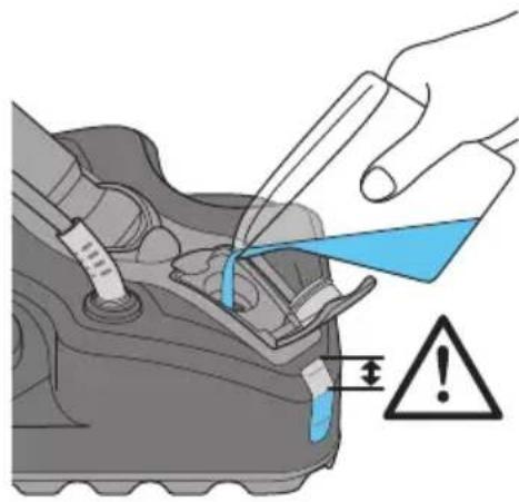 SEVERIN Hygenius Deluxe ST 7182 - Filling water tank - 1