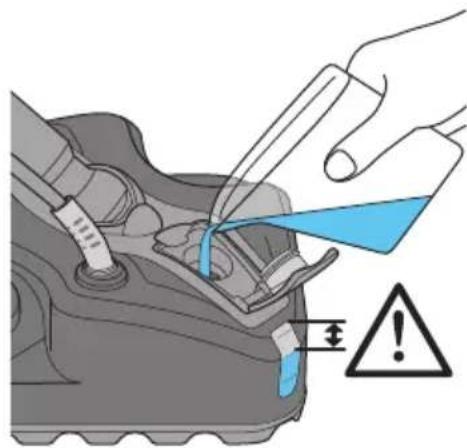 SEVERIN Hygenius Deluxe ST 7182 - Remplir le réservoir d'eau - 1