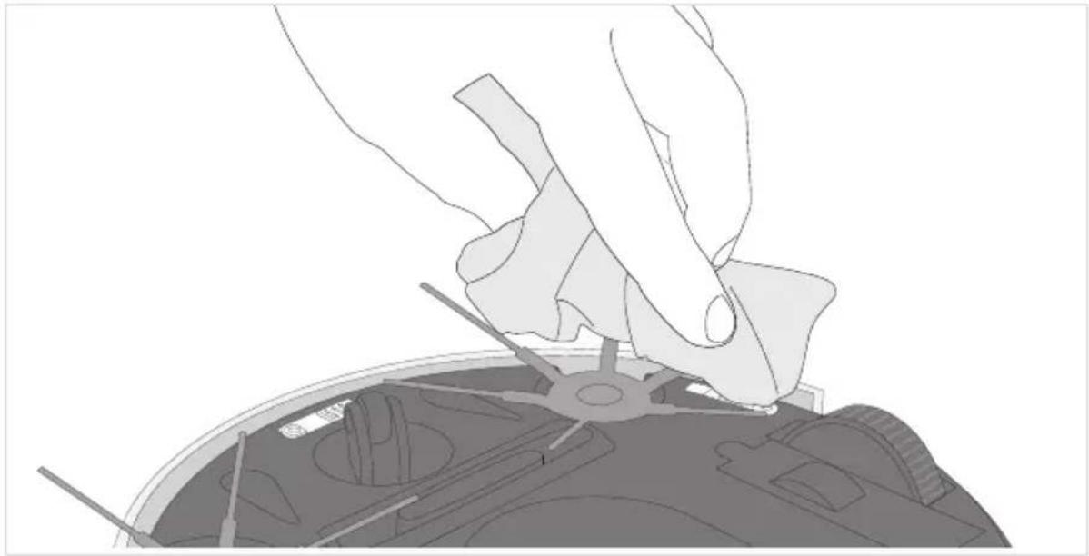 SEVERIN Chill RB 7025 - Cleaning the drop sensors - 1