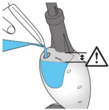 SEVERIN Hygenius Delight ST 7181 - Riempimento del serbatoio dell'acqua - 1