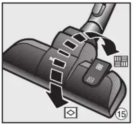 MIELE Swing H1 Parquet - Controle of de stofcassette vol is - 14