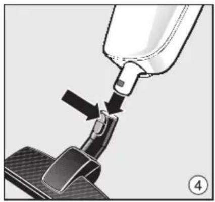 MIELE Swing H1 Parquet - Controle of de stofcassette vol is - 3
