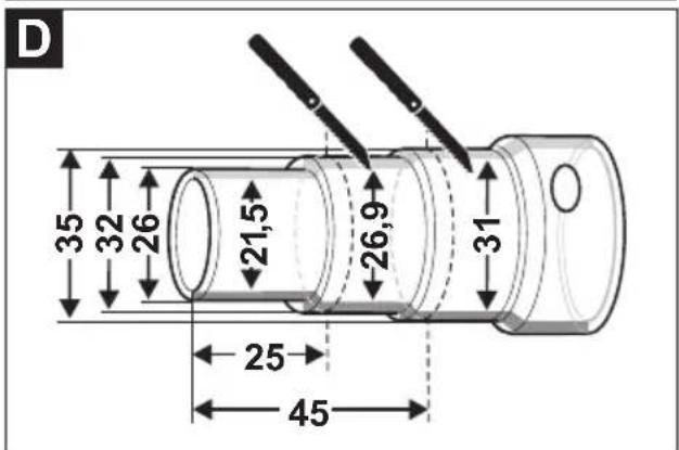 DEWALT D27901 - English (original instructions) 13 - 16