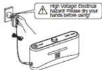 E.zicom E.ziclean Furtiv - Automatic recharging: - 2