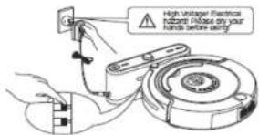 E.zicom E.ziclean Furtiv - Manual charging: - 2
