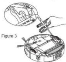 E.zicom E.ziclean Furtiv - a. Assembly &amp; Disassembly of Mid Cleaning Brush and Floor Brush: - 2