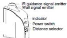 E.zicom E.ziclean Vac100 - Virtual Wall settings - 1